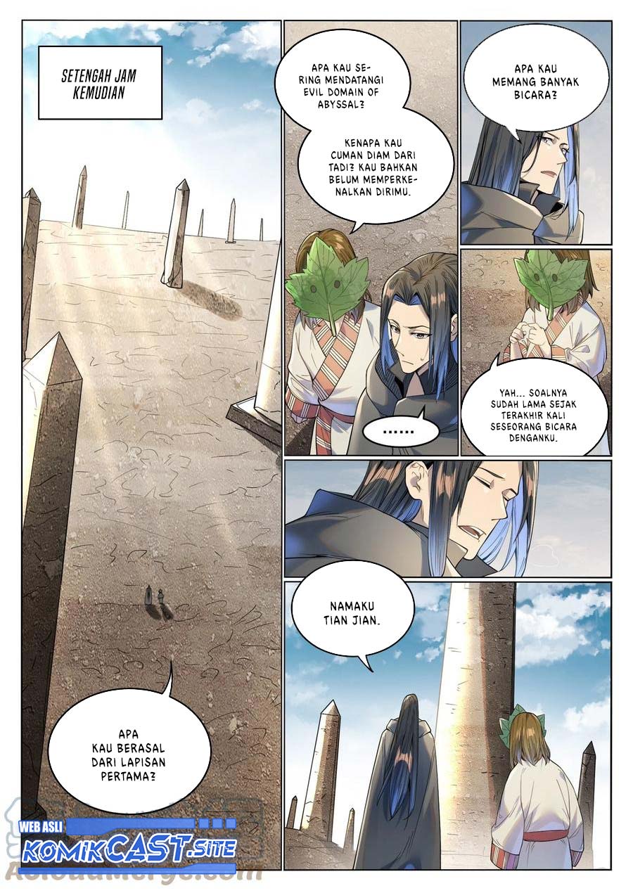 Apotheosis Chapter 1025 Gambar 9