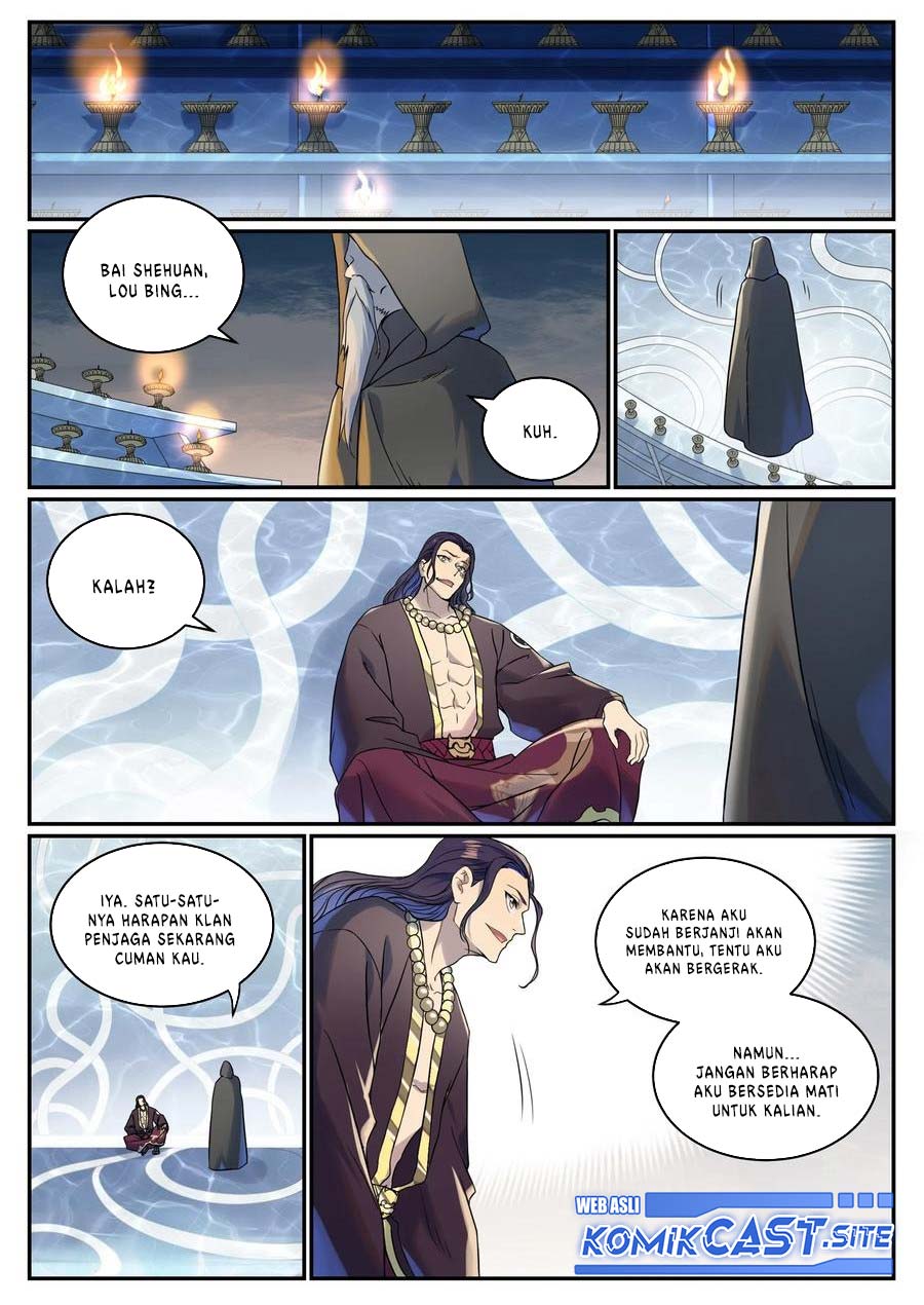Apotheosis Chapter 1024 Gambar 14