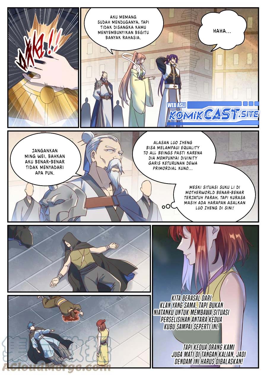 Apotheosis Chapter 1024 Gambar 15