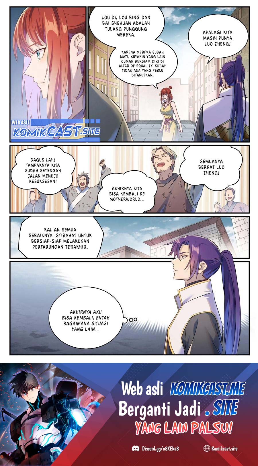 Apotheosis Chapter 1024 Gambar 16