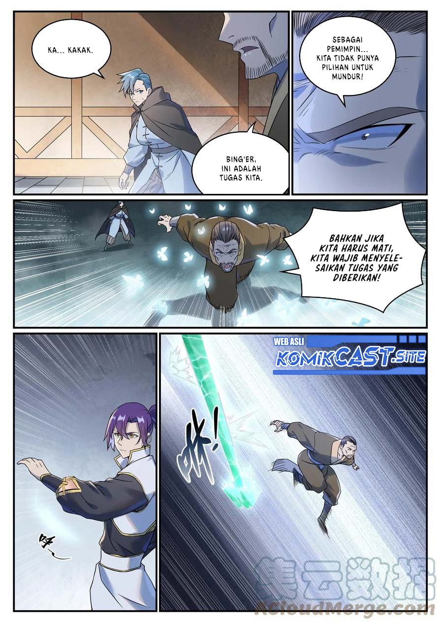 Apotheosis Chapter 1024 Gambar 11