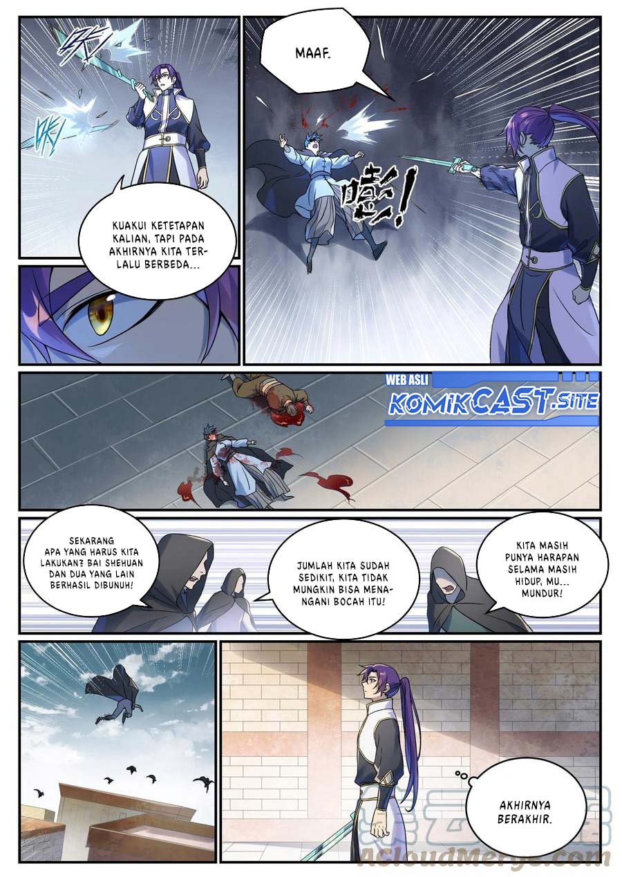Apotheosis Chapter 1024 Gambar 13