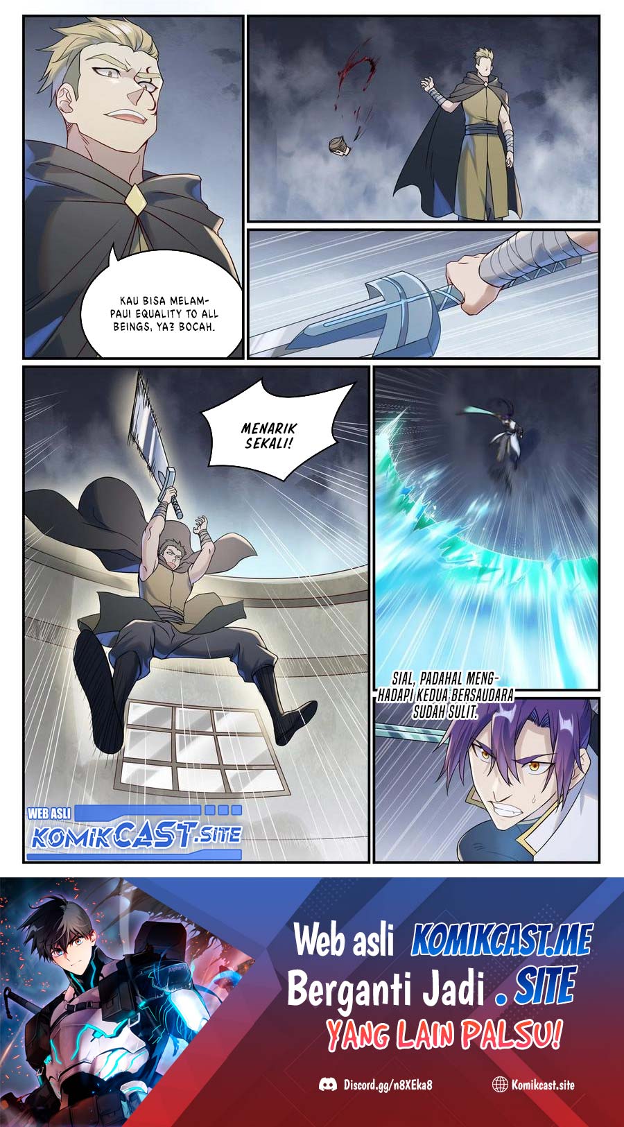 Manhua Apotheosis Chapter 1024 gambar nomor 2