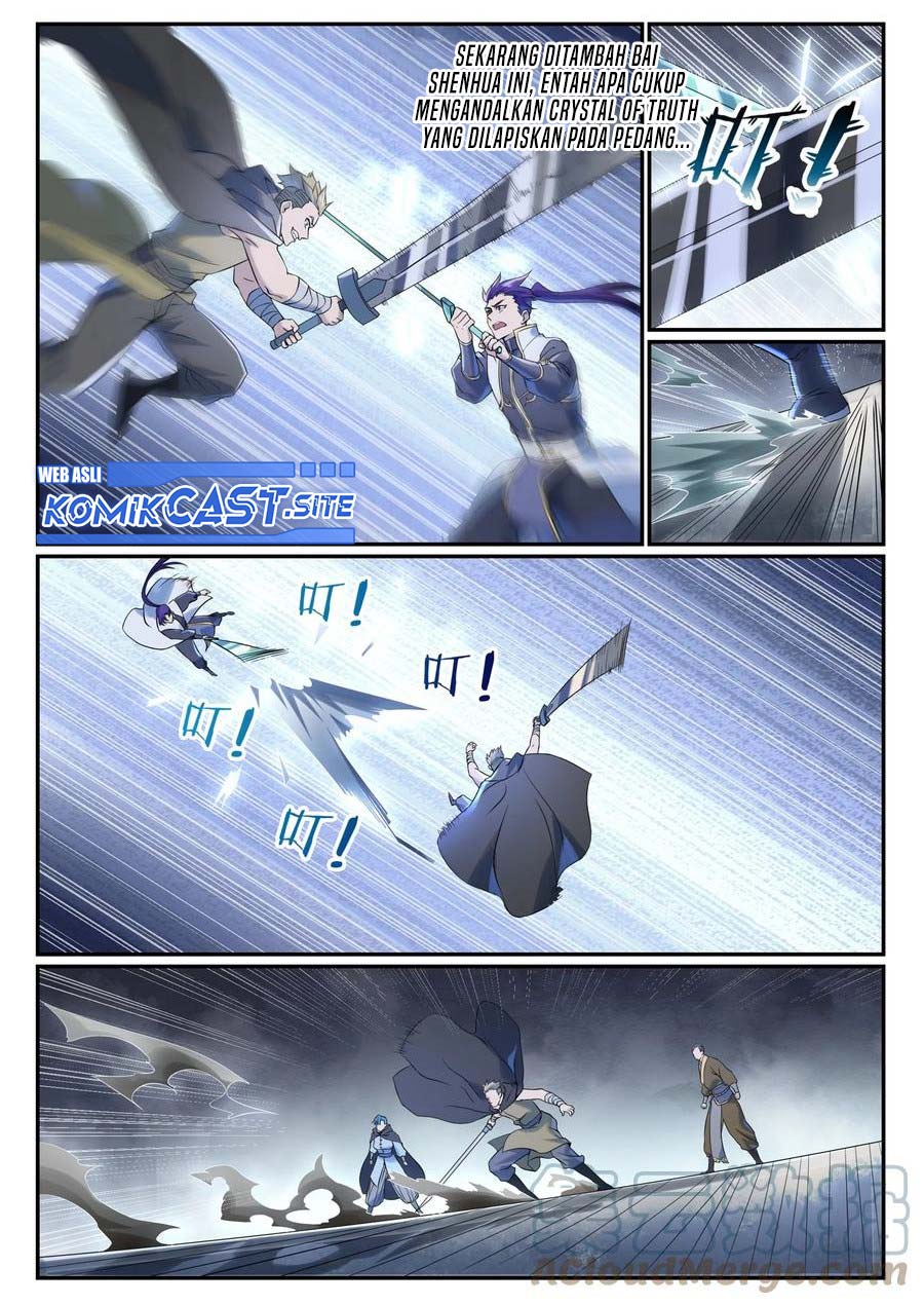 Apotheosis Chapter 1024 Gambar 3