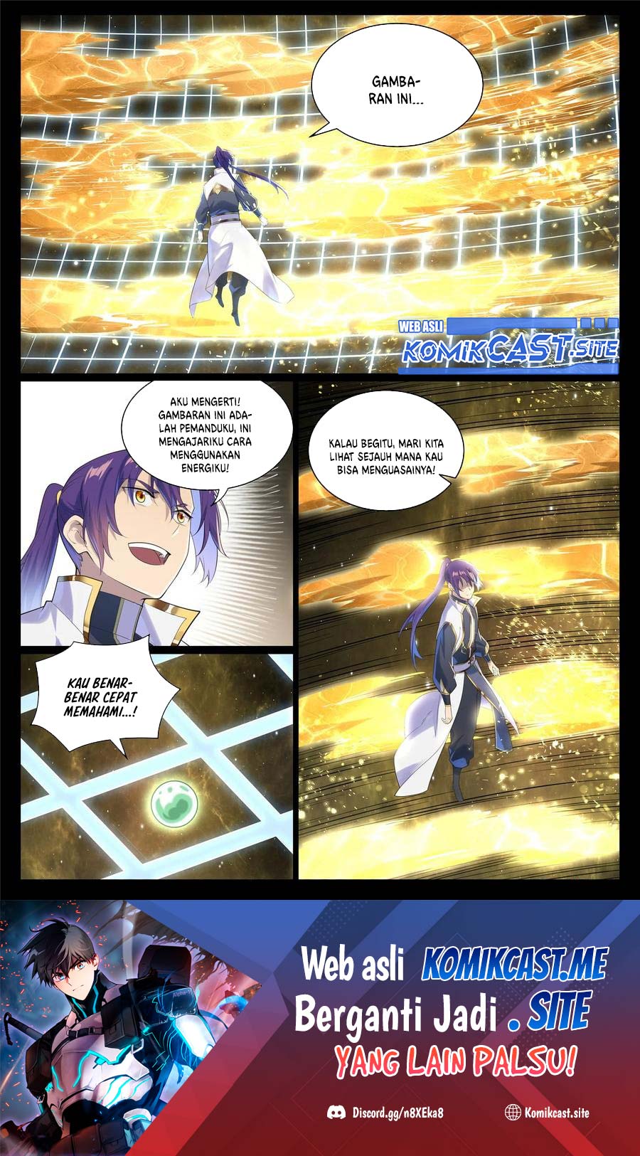 Apotheosis Chapter 1013 Gambar 16