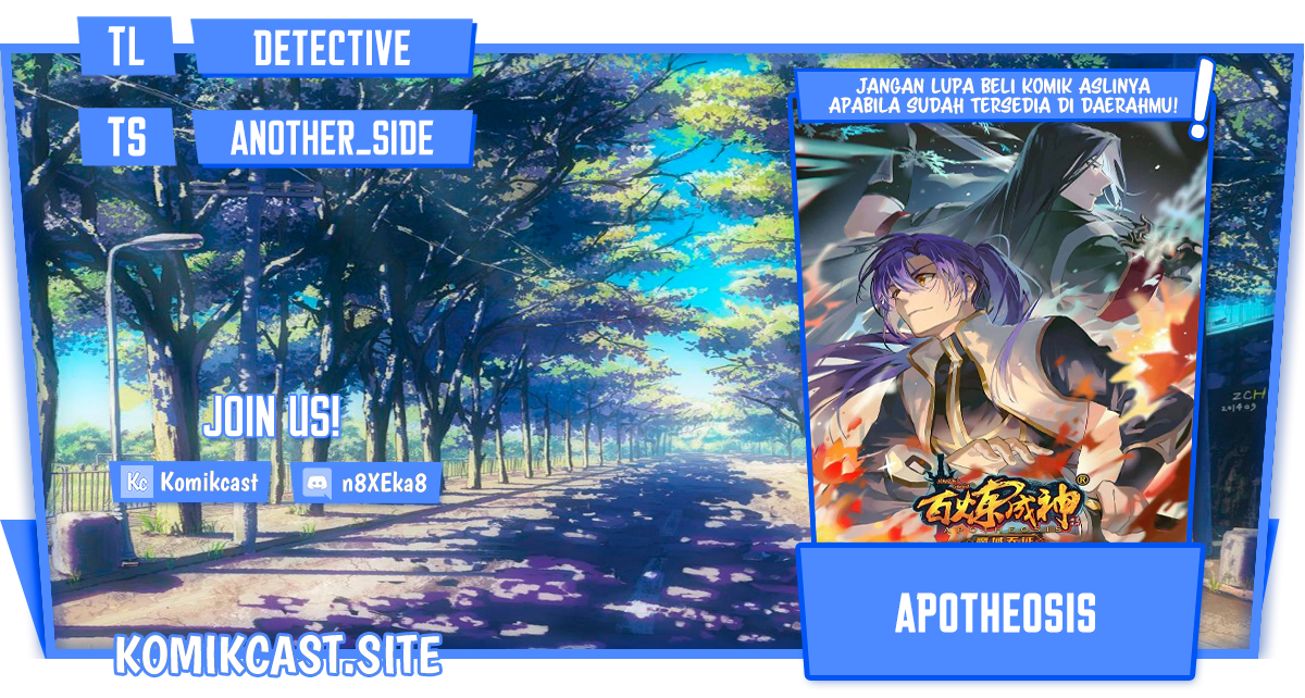 Komik Apotheosis Chapter 1013 gambar nomor 1