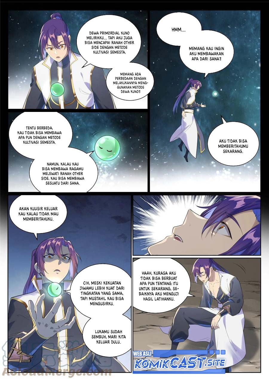 Apotheosis Chapter 1013 Gambar 11