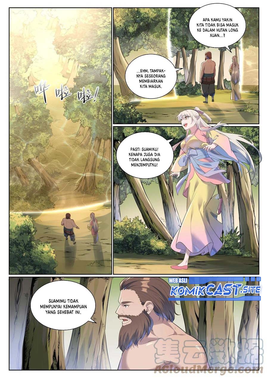 Apotheosis Chapter 1013 Gambar 3