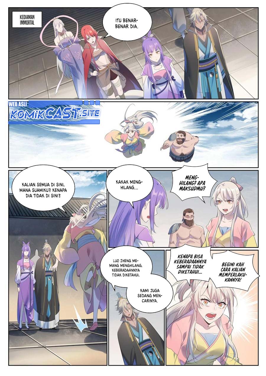Apotheosis Chapter 1013 Gambar 4