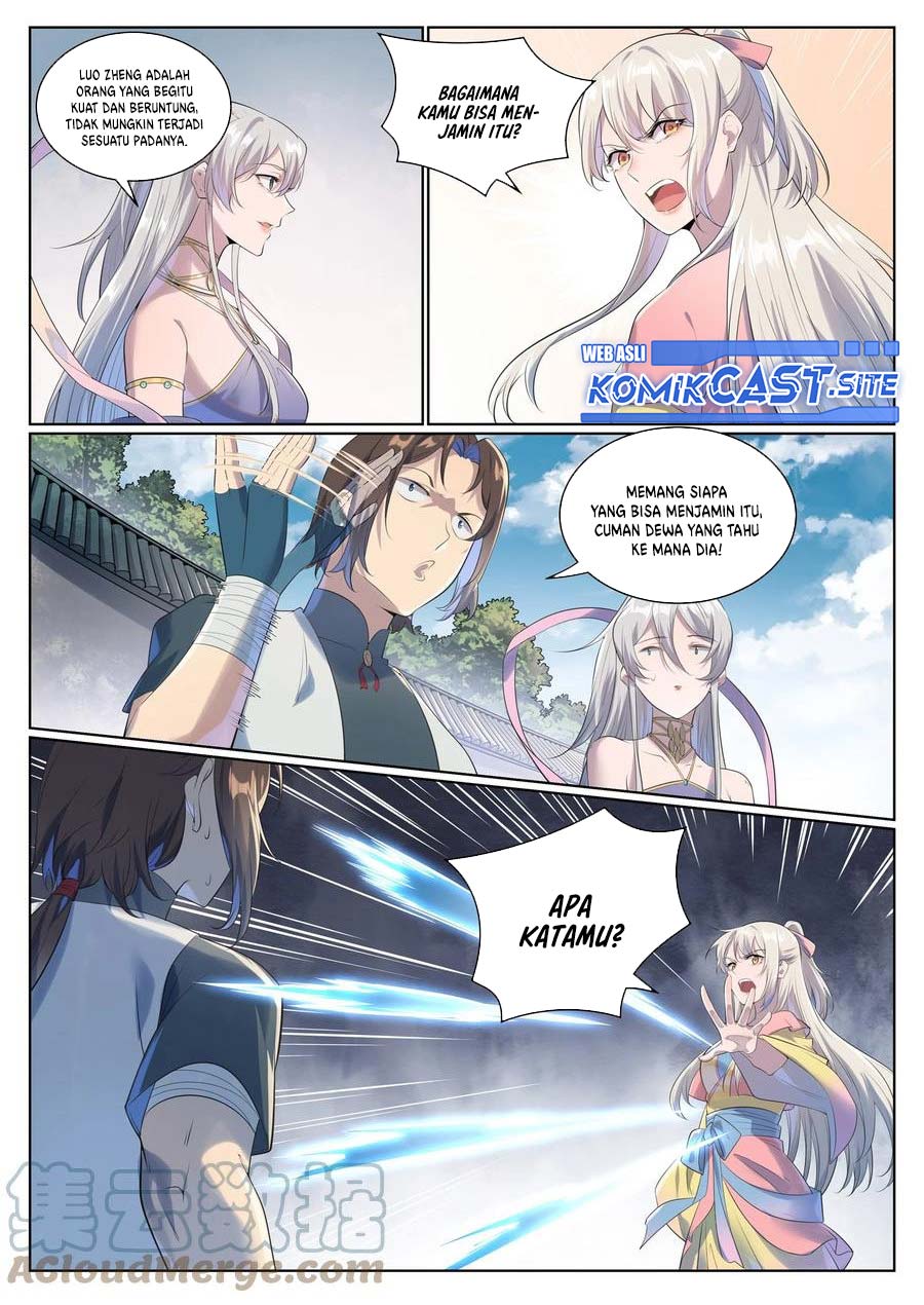 Apotheosis Chapter 1013 Gambar 5