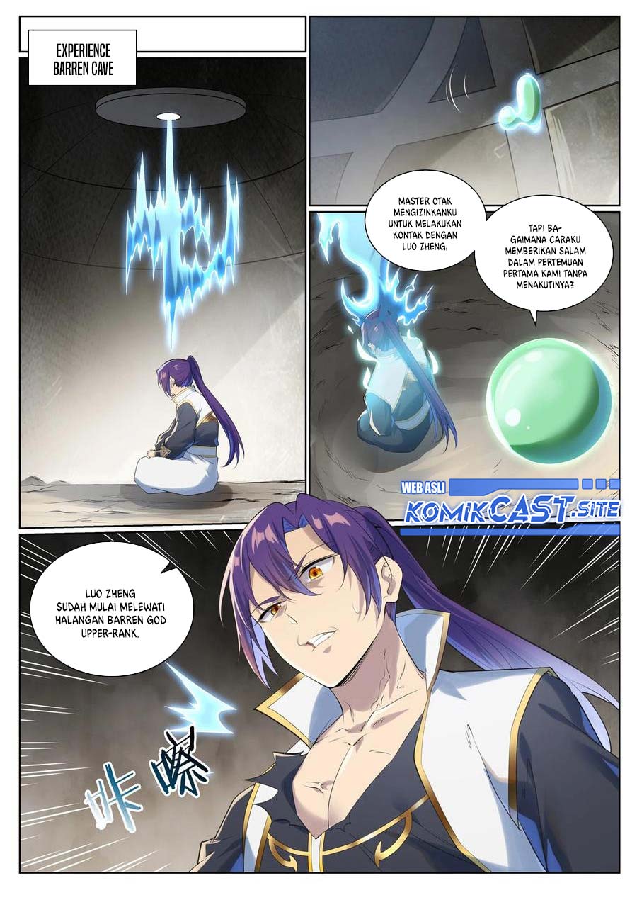 Apotheosis Chapter 1013 Gambar 8