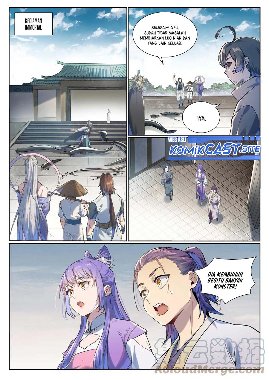 Apotheosis Chapter 1012 Gambar 15