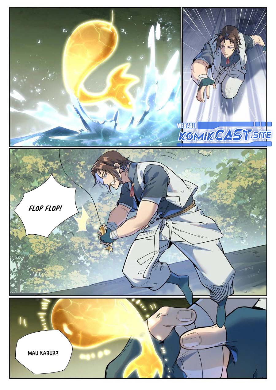 Apotheosis Chapter 1012 Gambar 10