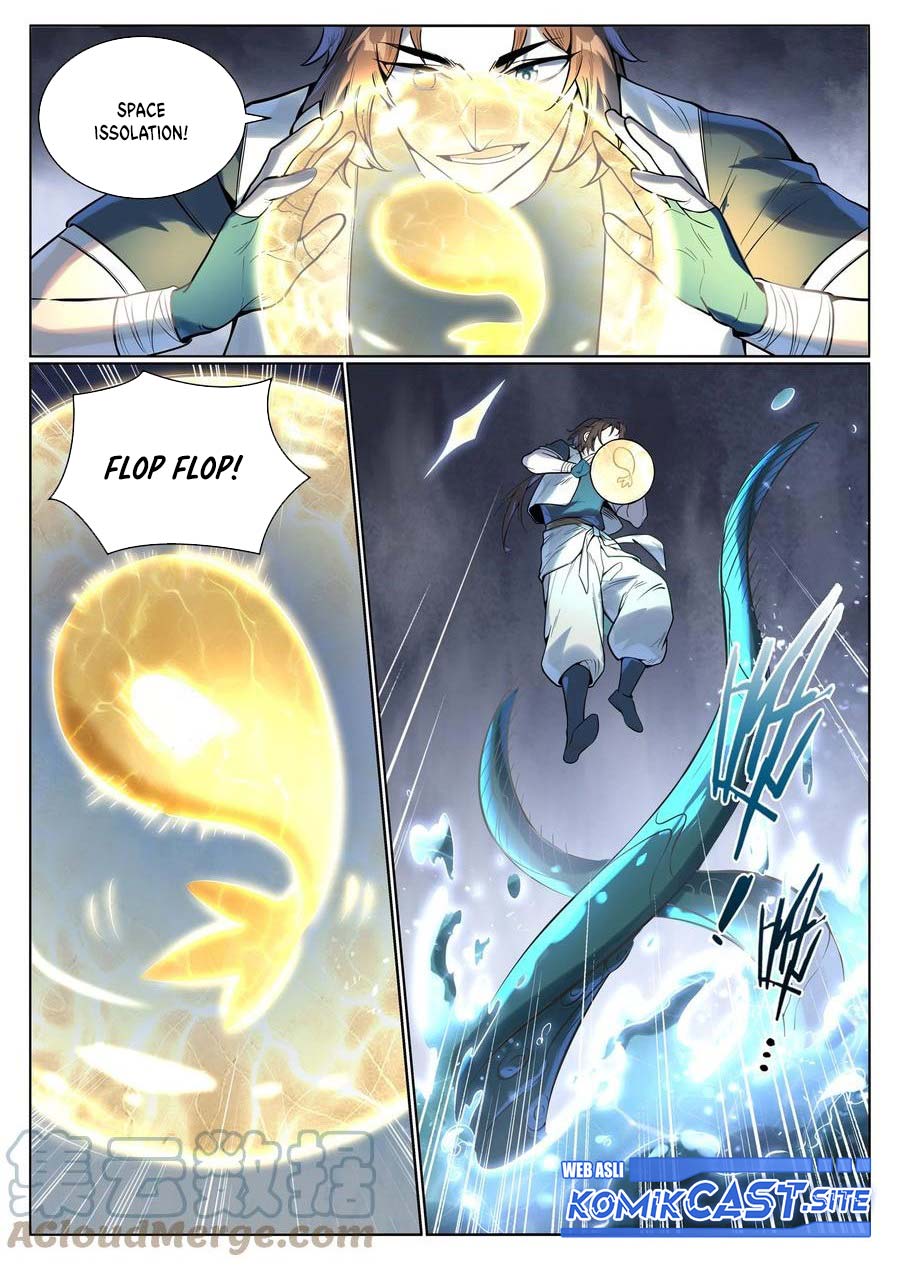 Apotheosis Chapter 1012 Gambar 11