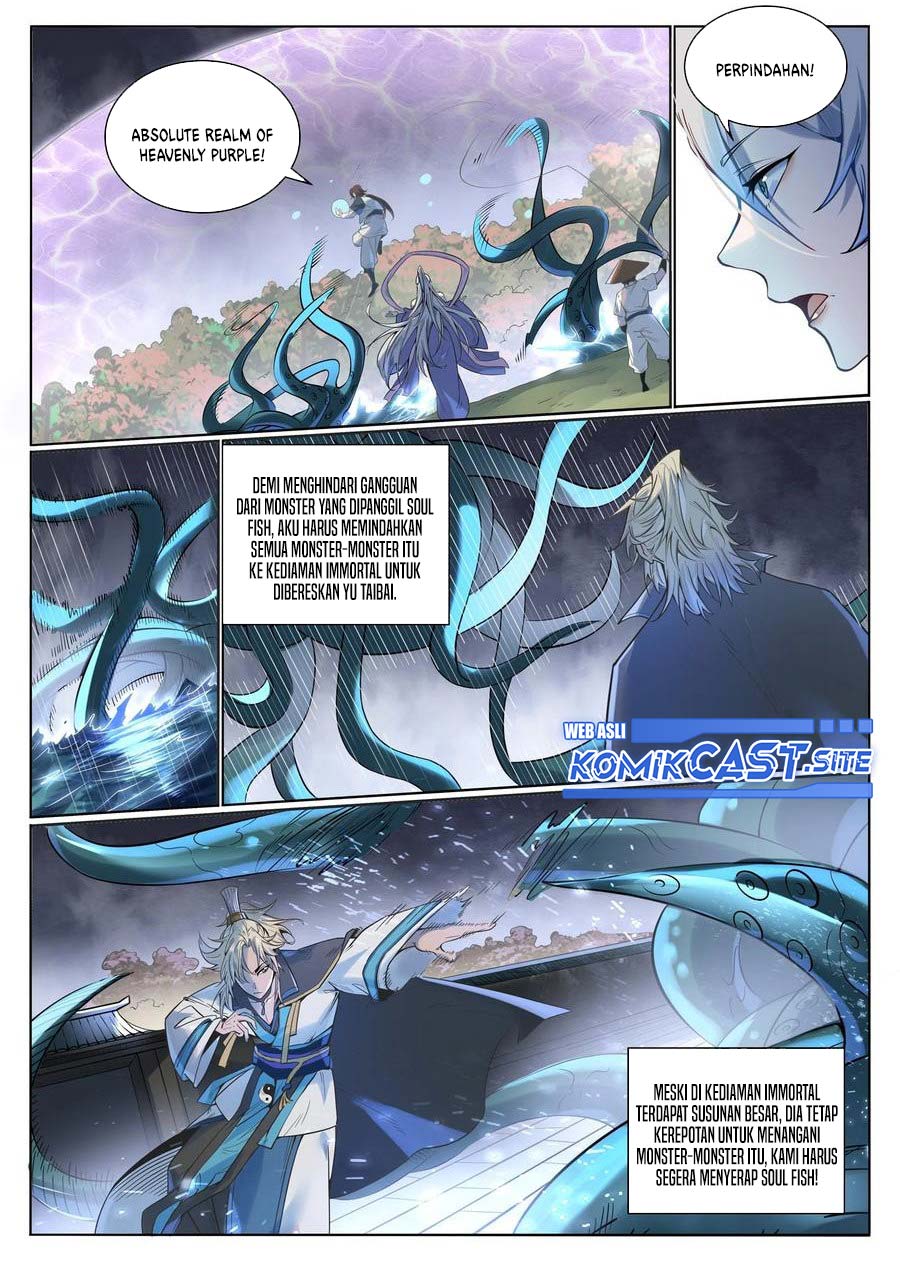 Apotheosis Chapter 1012 Gambar 12