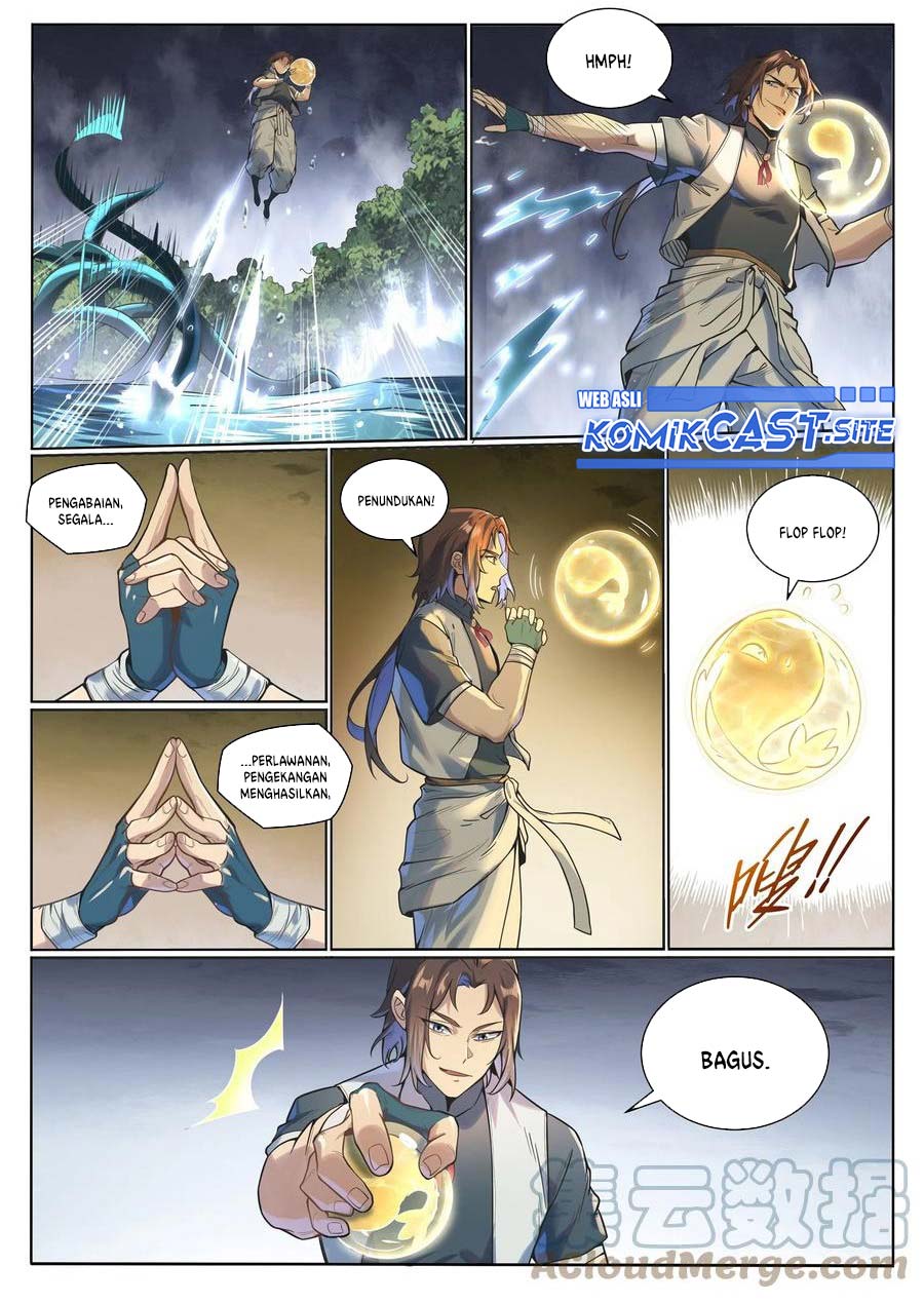 Apotheosis Chapter 1012 Gambar 13