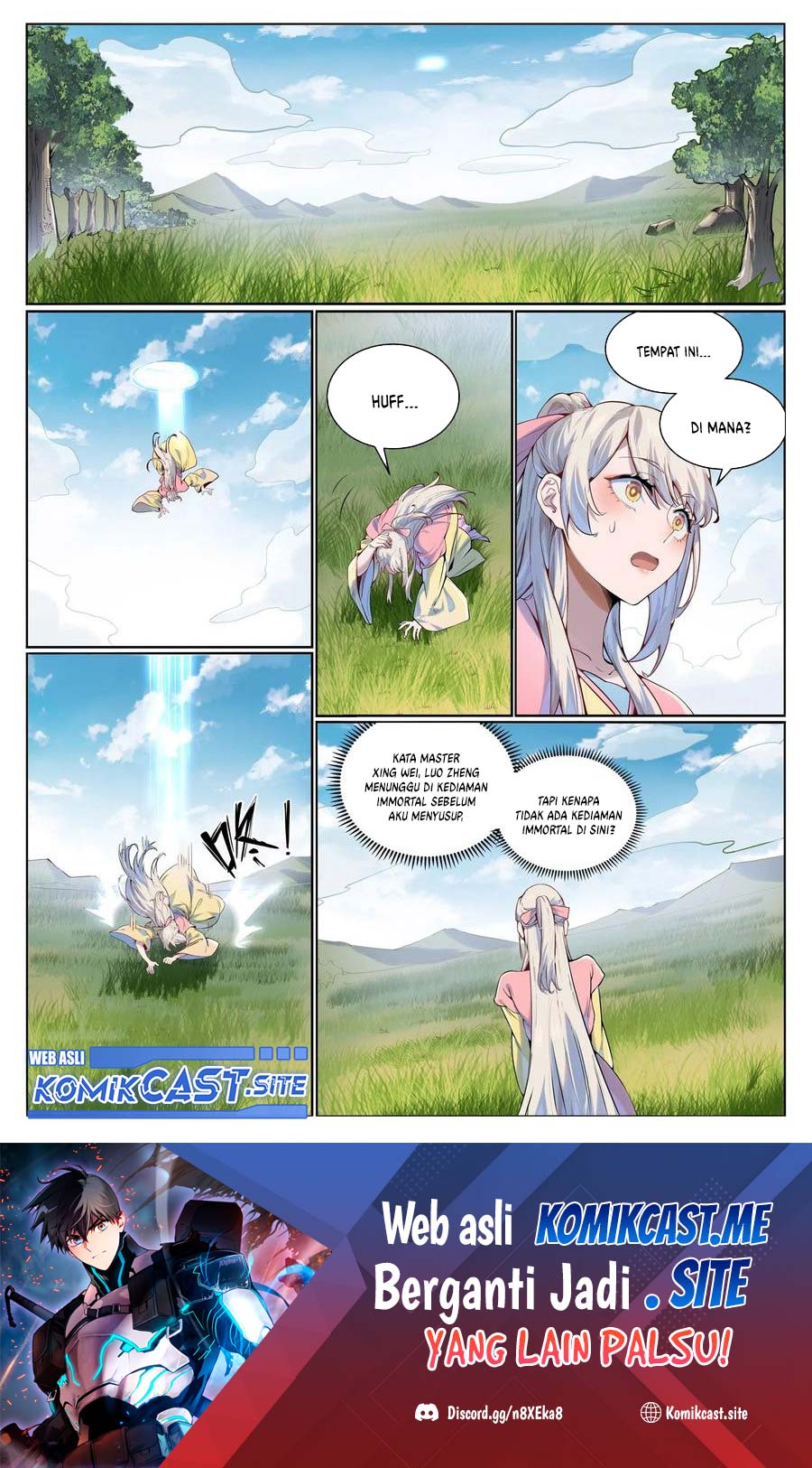 Manhua Apotheosis Chapter 1012 gambar nomor 2