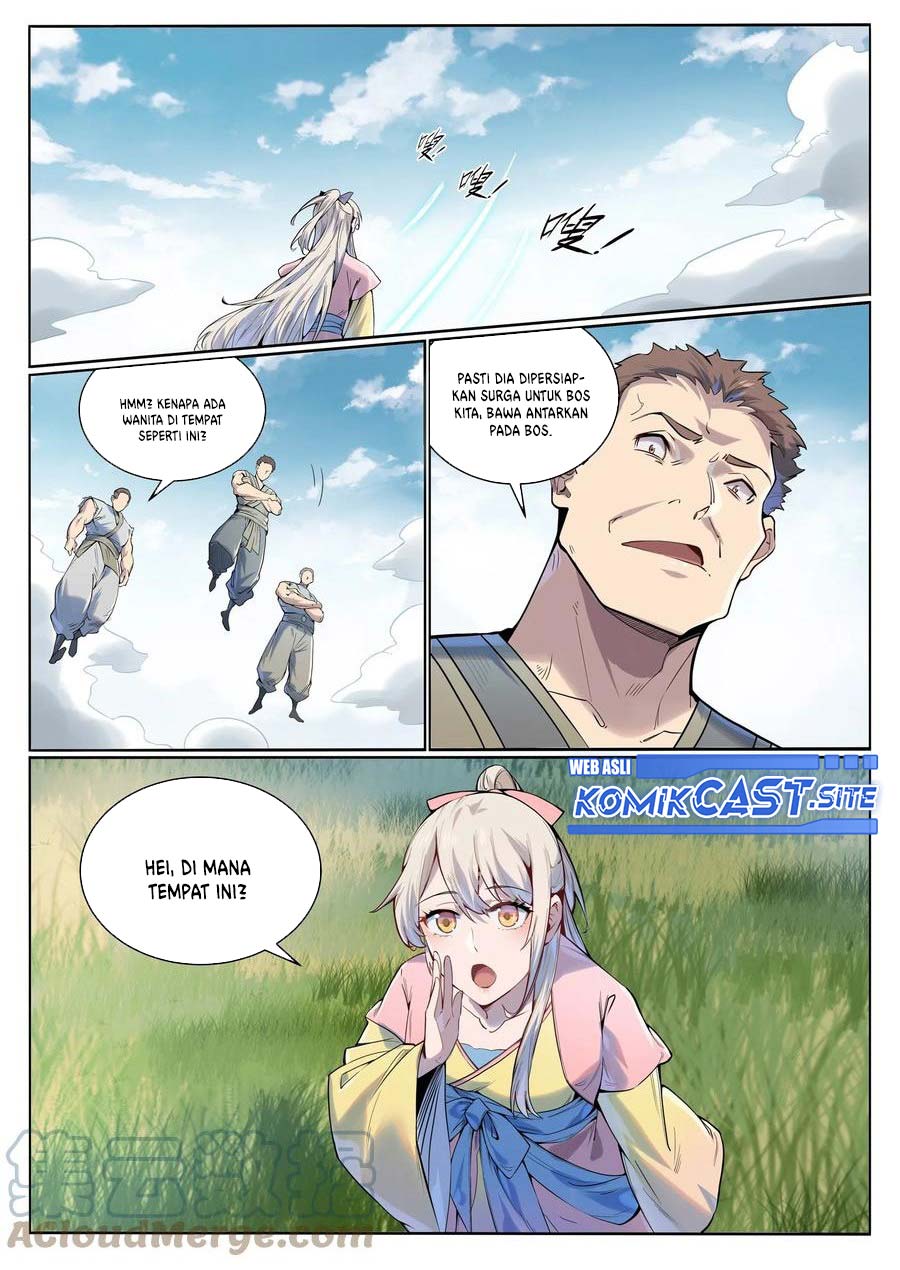 Apotheosis Chapter 1012 Gambar 3