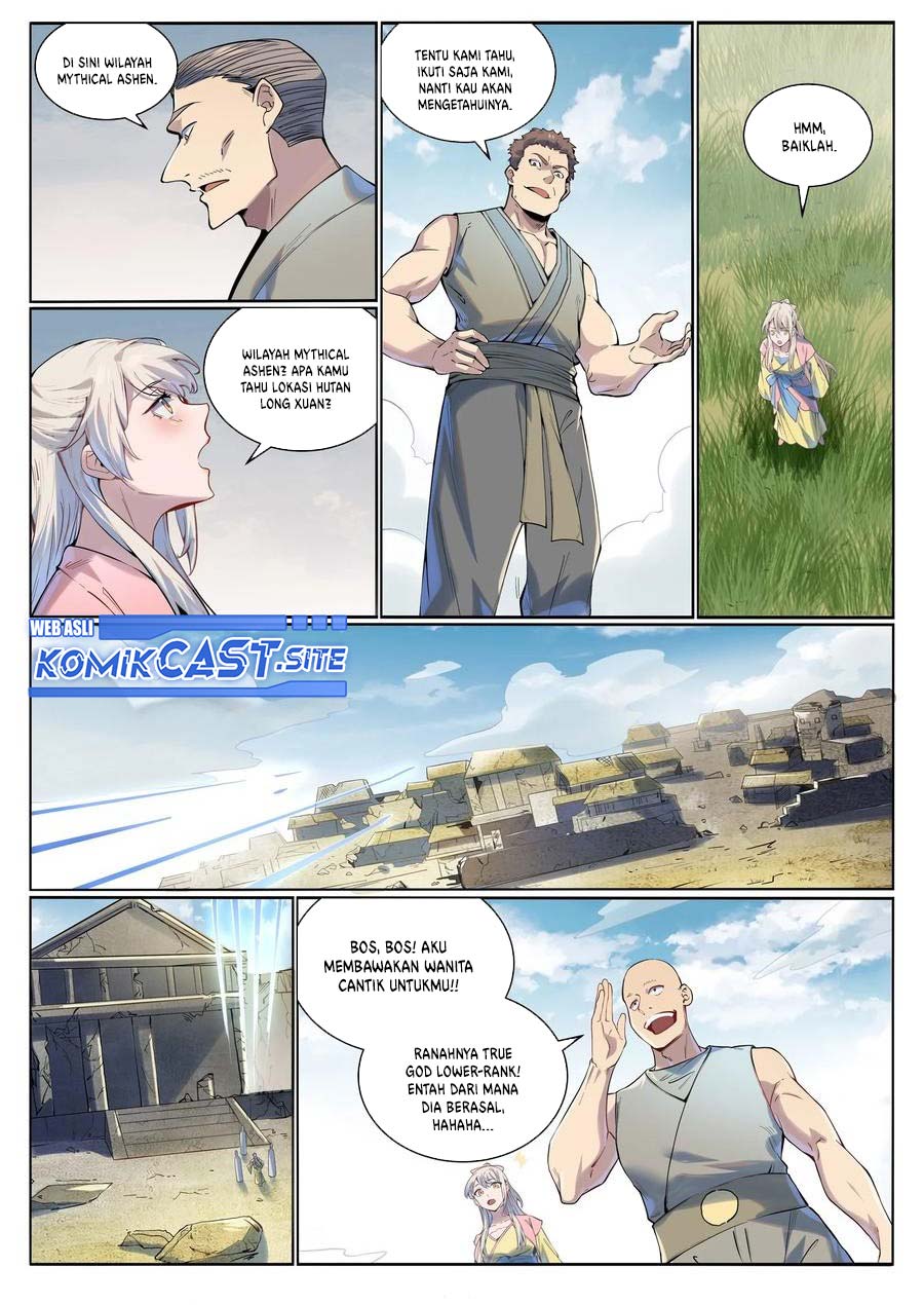 Apotheosis Chapter 1012 Gambar 4