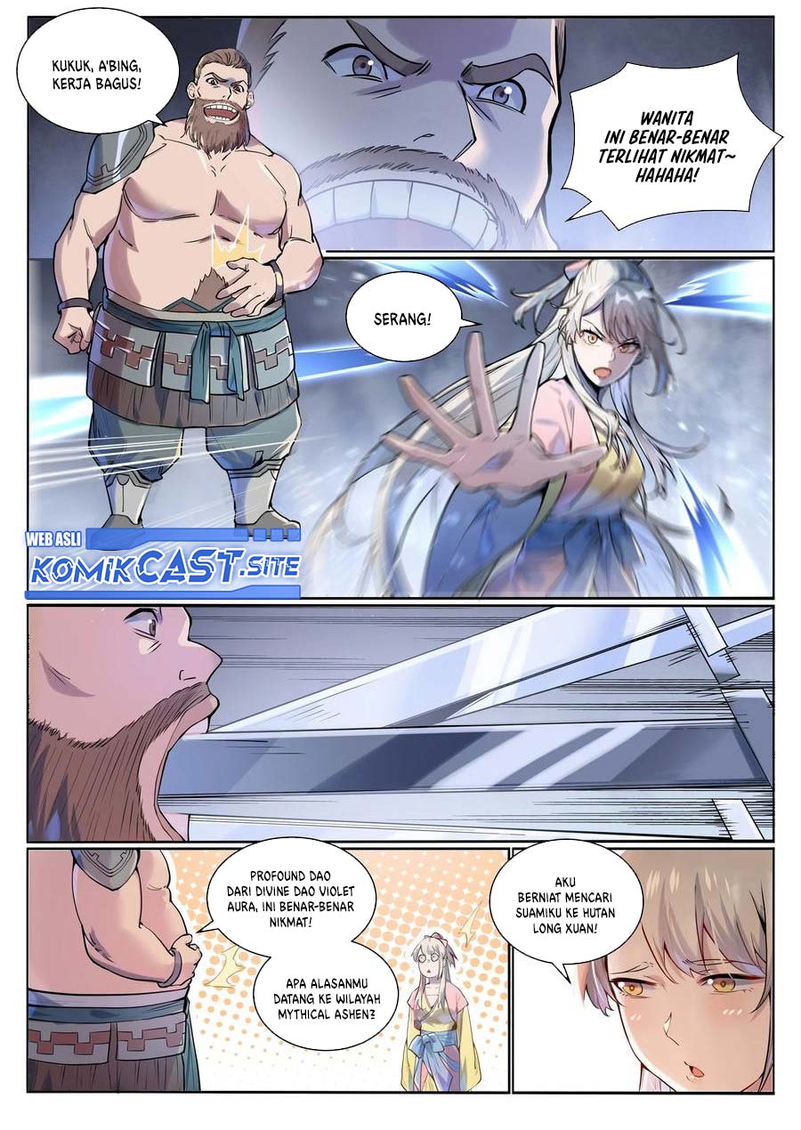 Apotheosis Chapter 1012 Gambar 6
