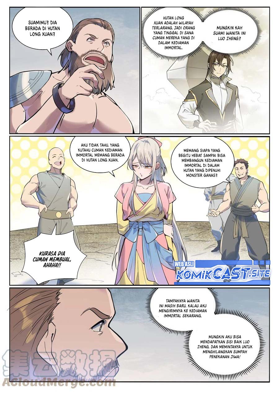 Apotheosis Chapter 1012 Gambar 7