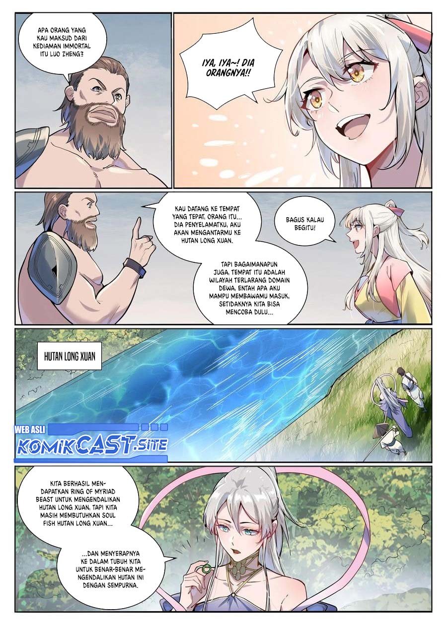 Apotheosis Chapter 1012 Gambar 8