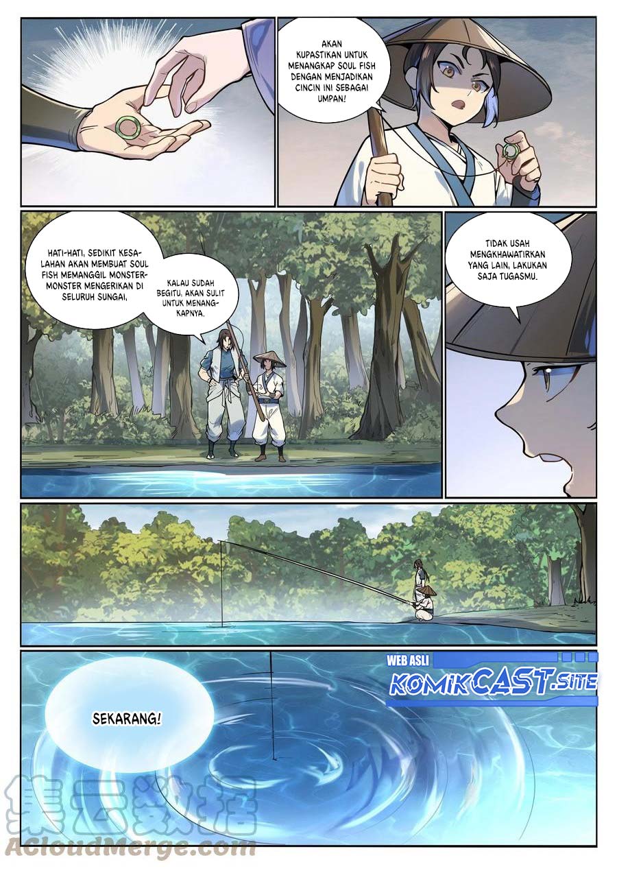Apotheosis Chapter 1012 Gambar 9