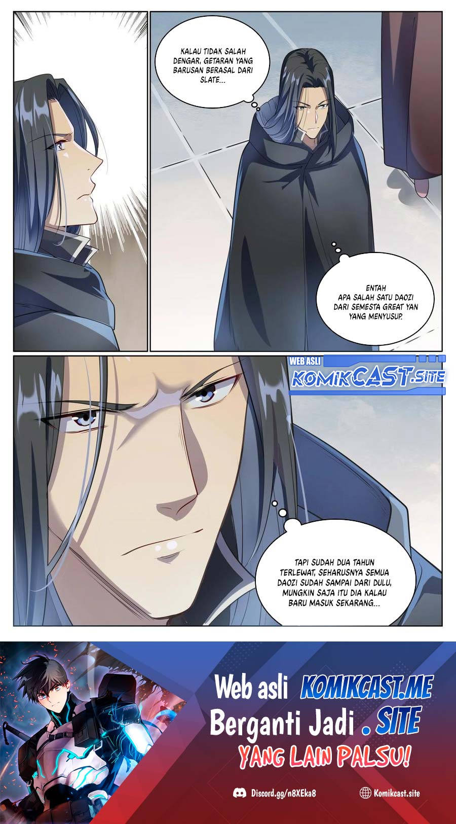 Apotheosis Chapter 1011 Gambar 16