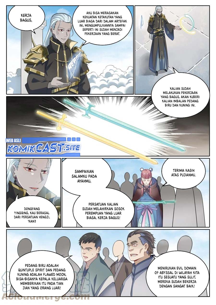 Apotheosis Chapter 1011 Gambar 11