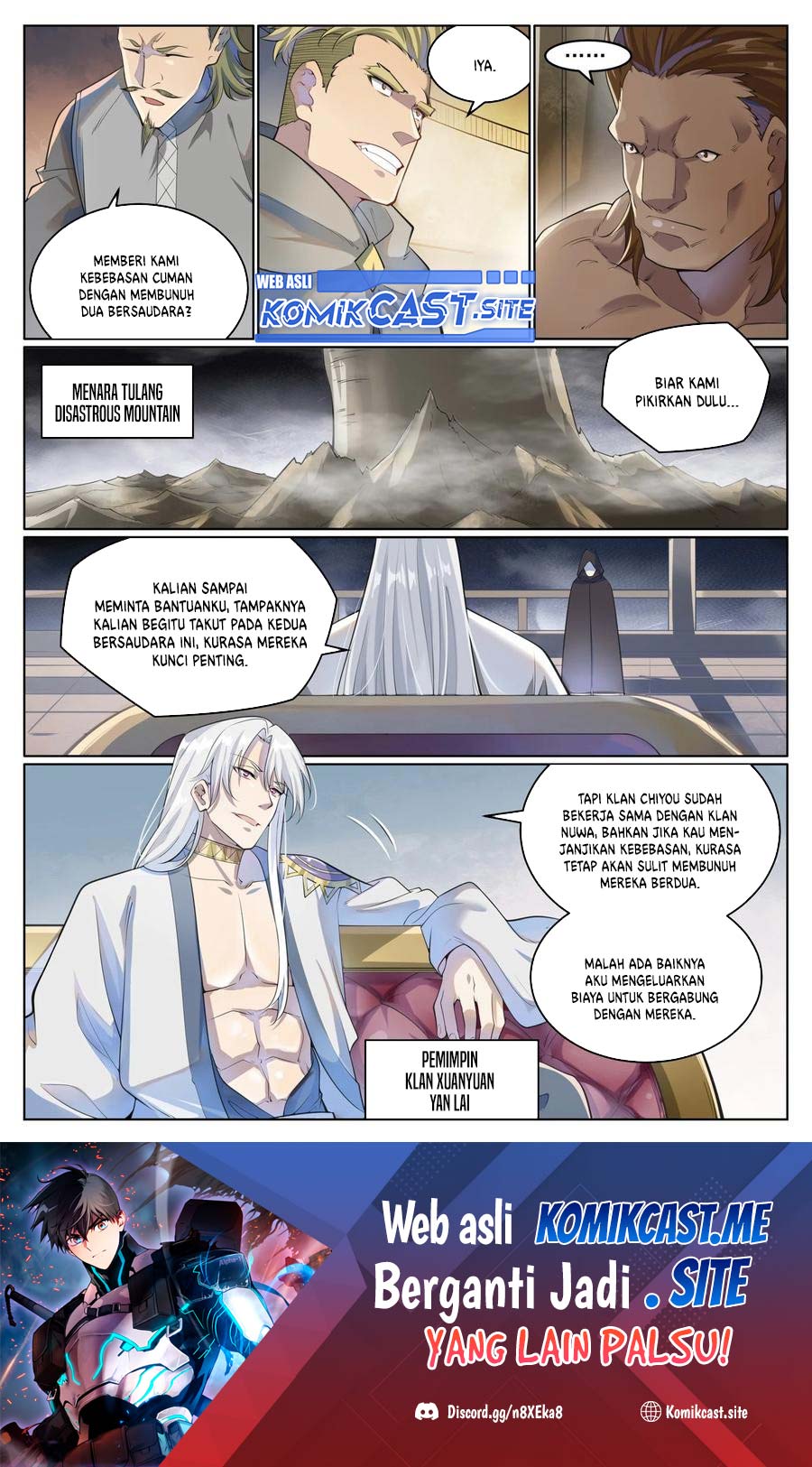 Manhua Apotheosis Chapter 1011 gambar nomor 2