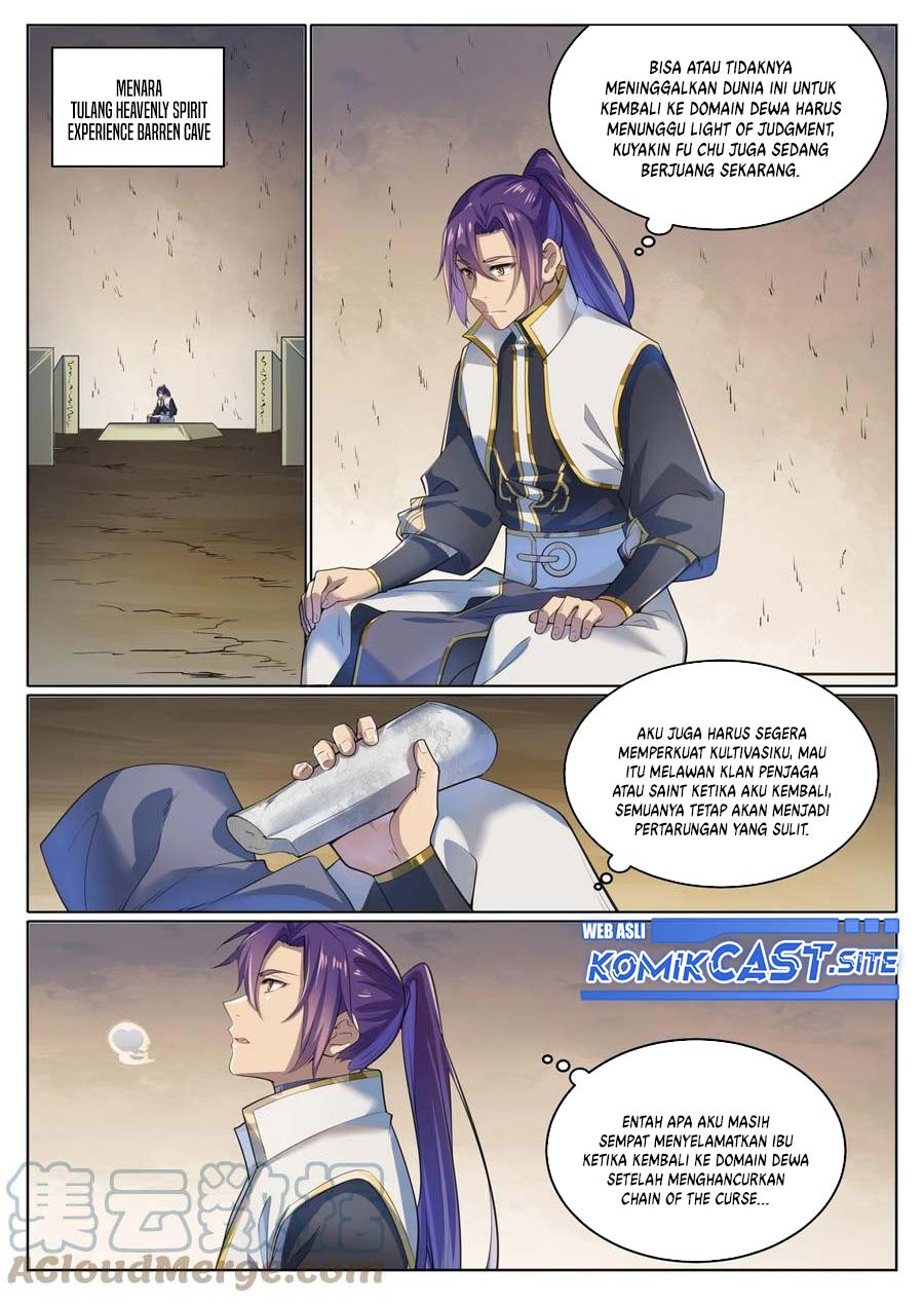 Apotheosis Chapter 1011 Gambar 5