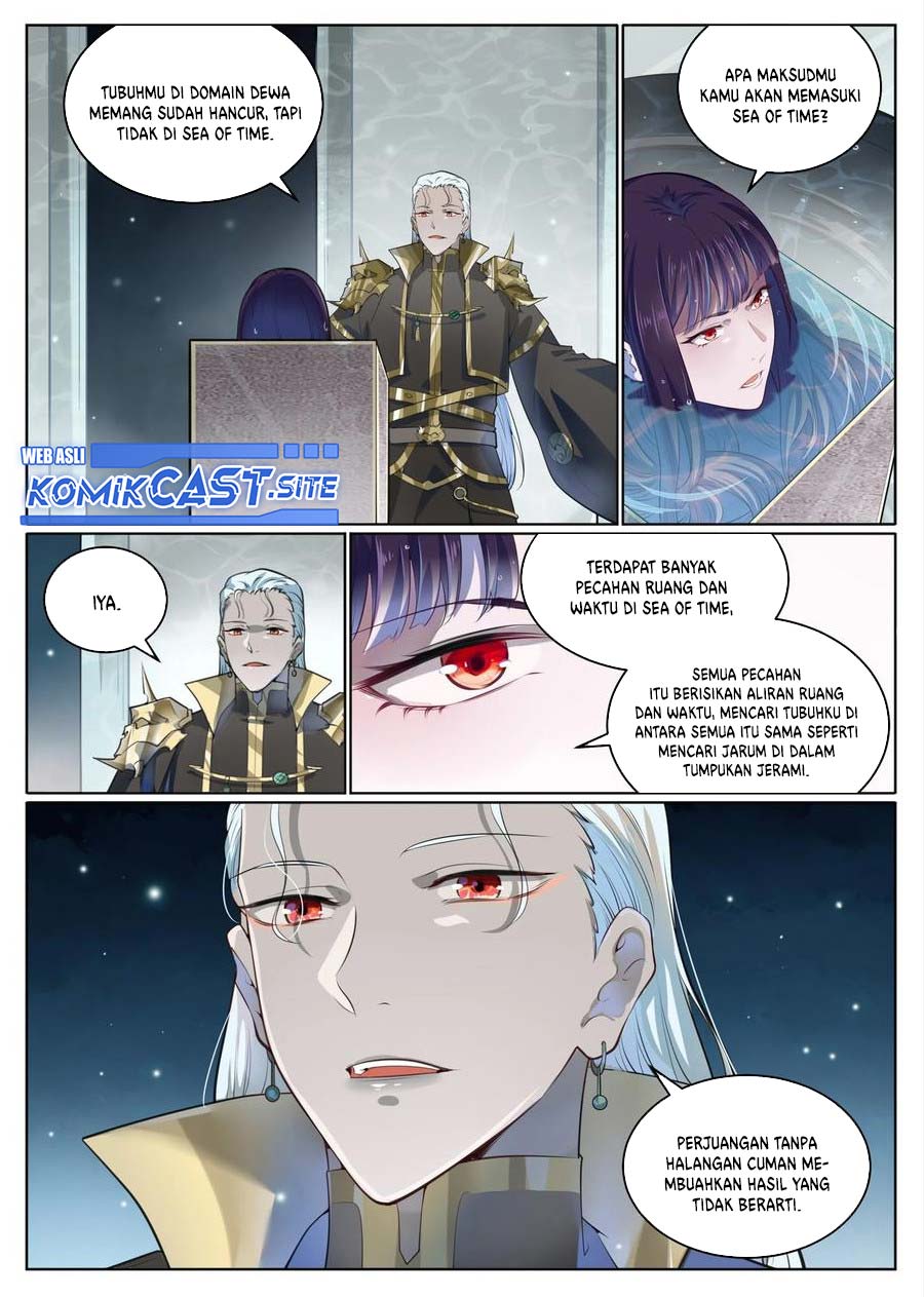 Apotheosis Chapter 1011 Gambar 8