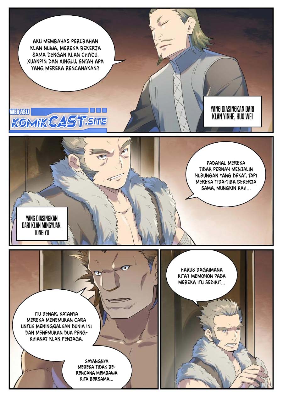 Apotheosis Chapter 1010 Gambar 14