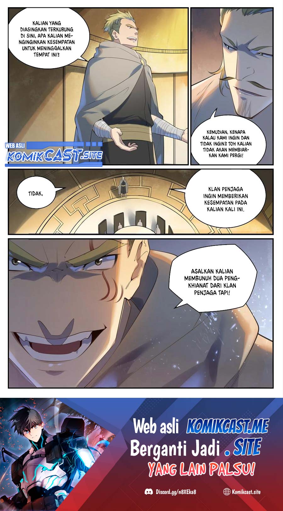 Apotheosis Chapter 1010 Gambar 16