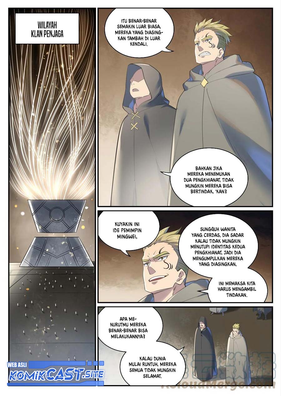 Apotheosis Chapter 1010 Gambar 11