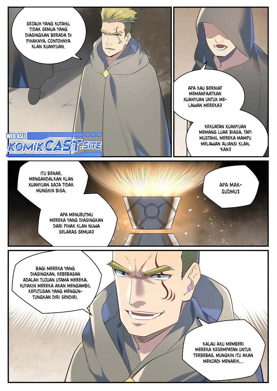 Apotheosis Chapter 1010 Gambar 12