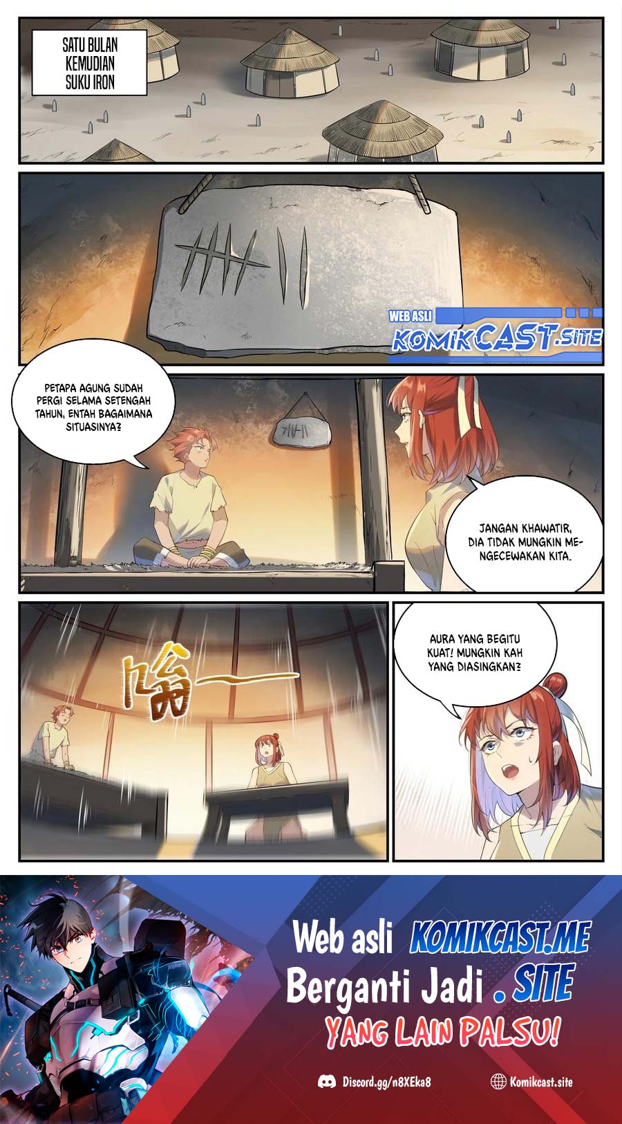Manhua Apotheosis Chapter 1010 gambar nomor 2