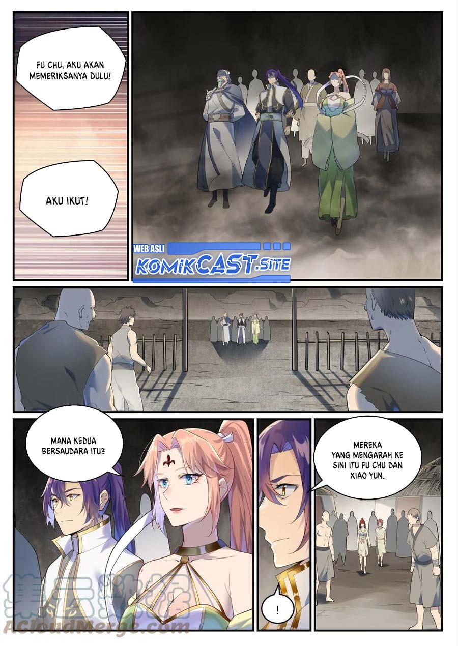 Apotheosis Chapter 1010 Gambar 3