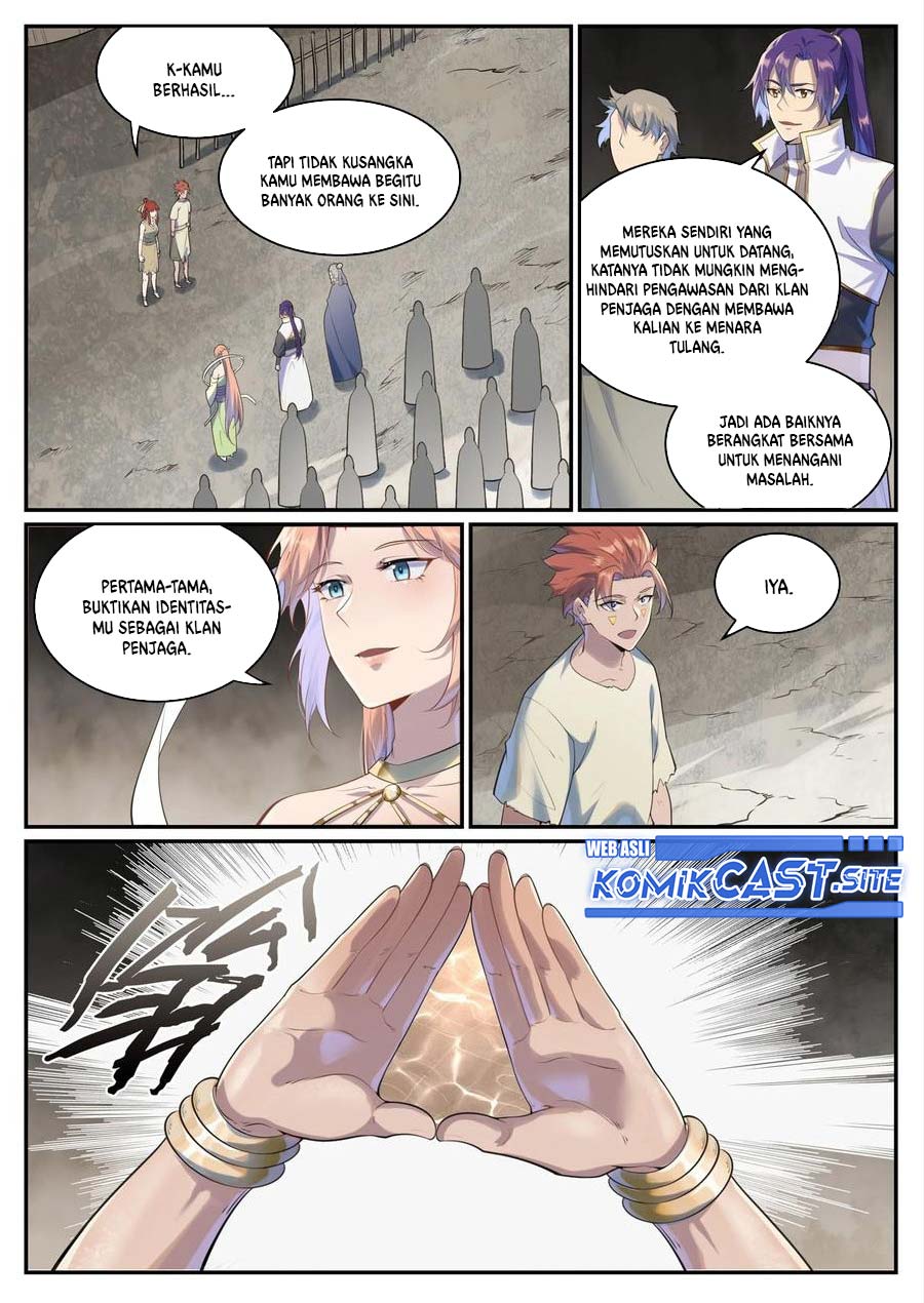 Apotheosis Chapter 1010 Gambar 4