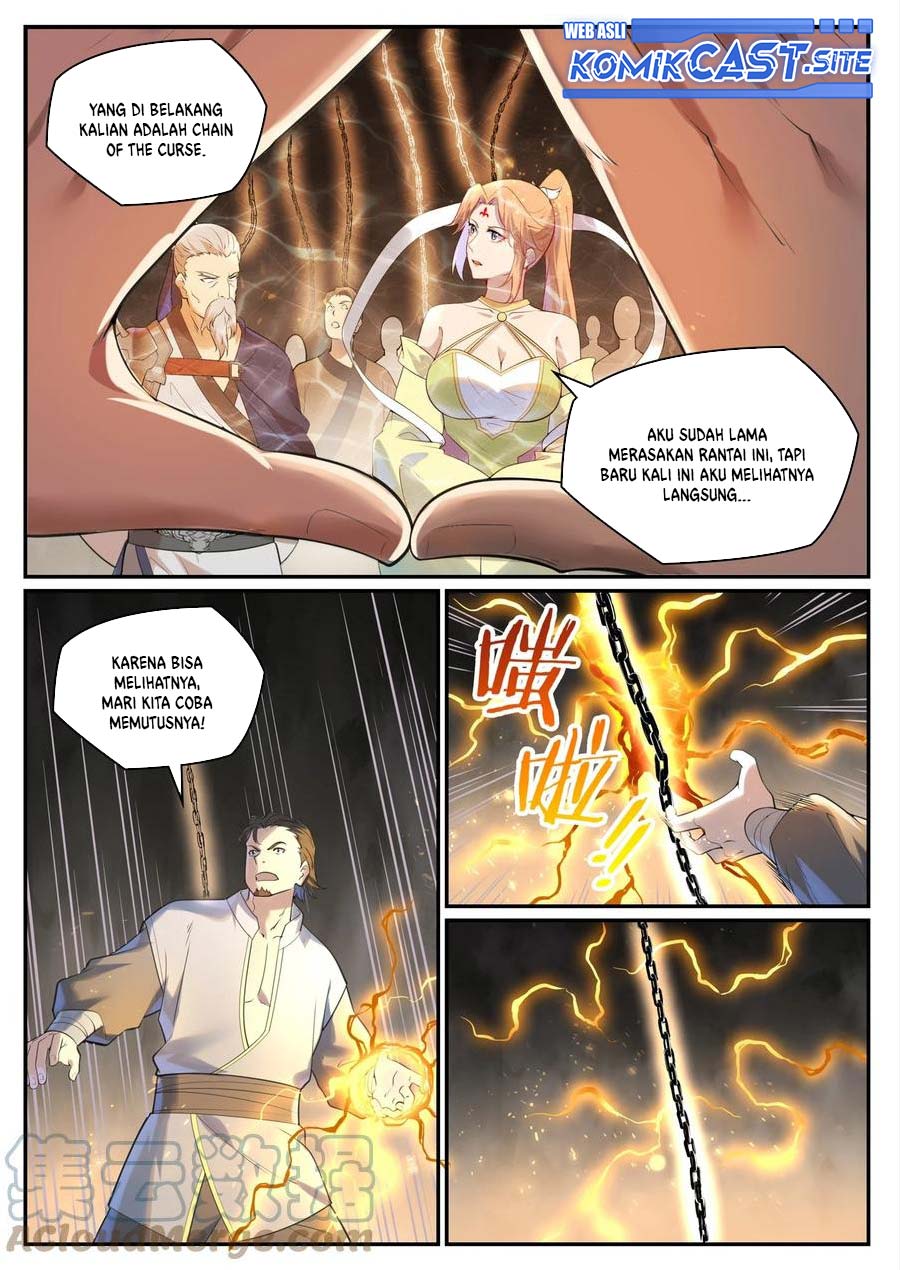 Apotheosis Chapter 1010 Gambar 5