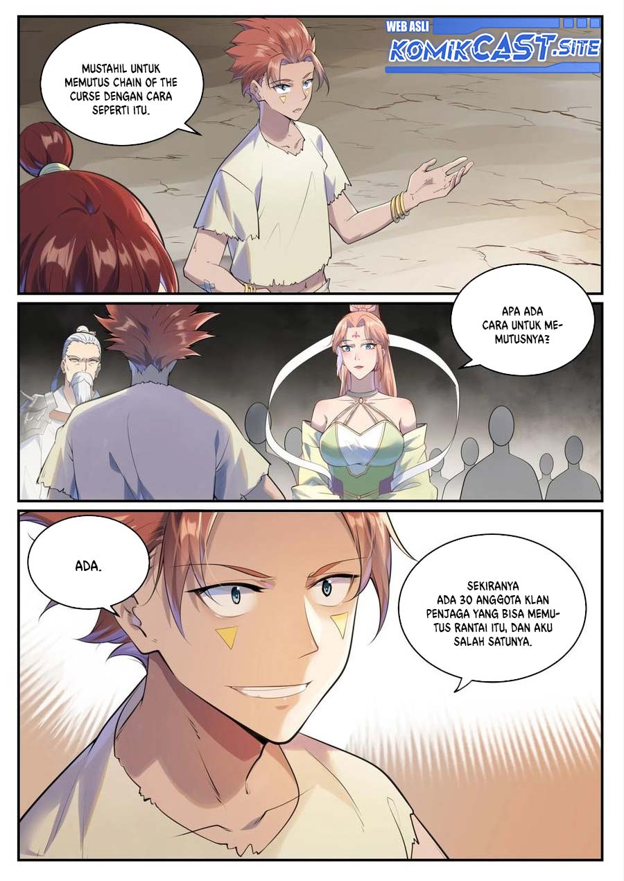 Apotheosis Chapter 1010 Gambar 6