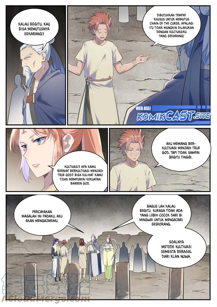 Apotheosis Chapter 1010 Gambar 7
