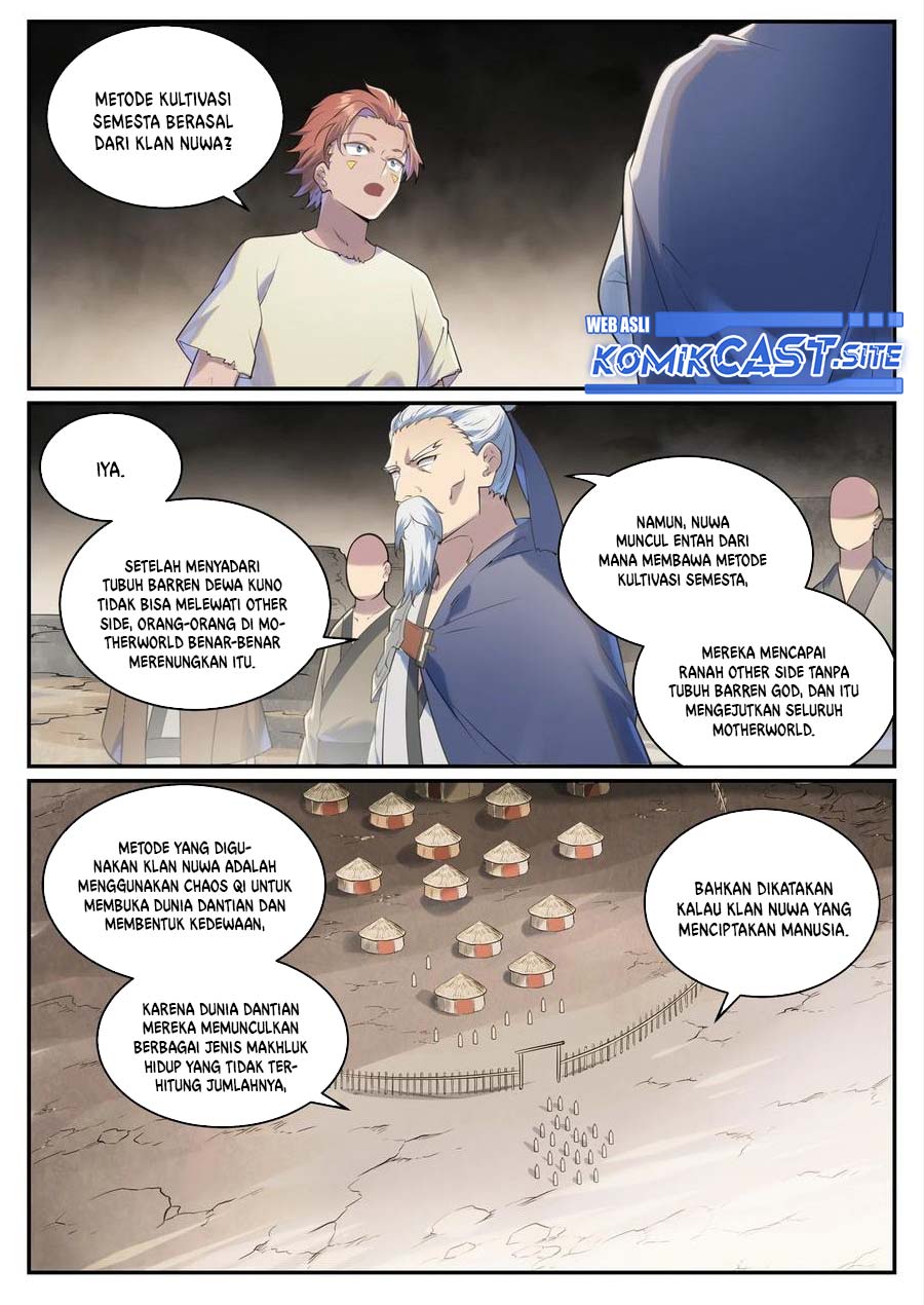Apotheosis Chapter 1010 Gambar 8