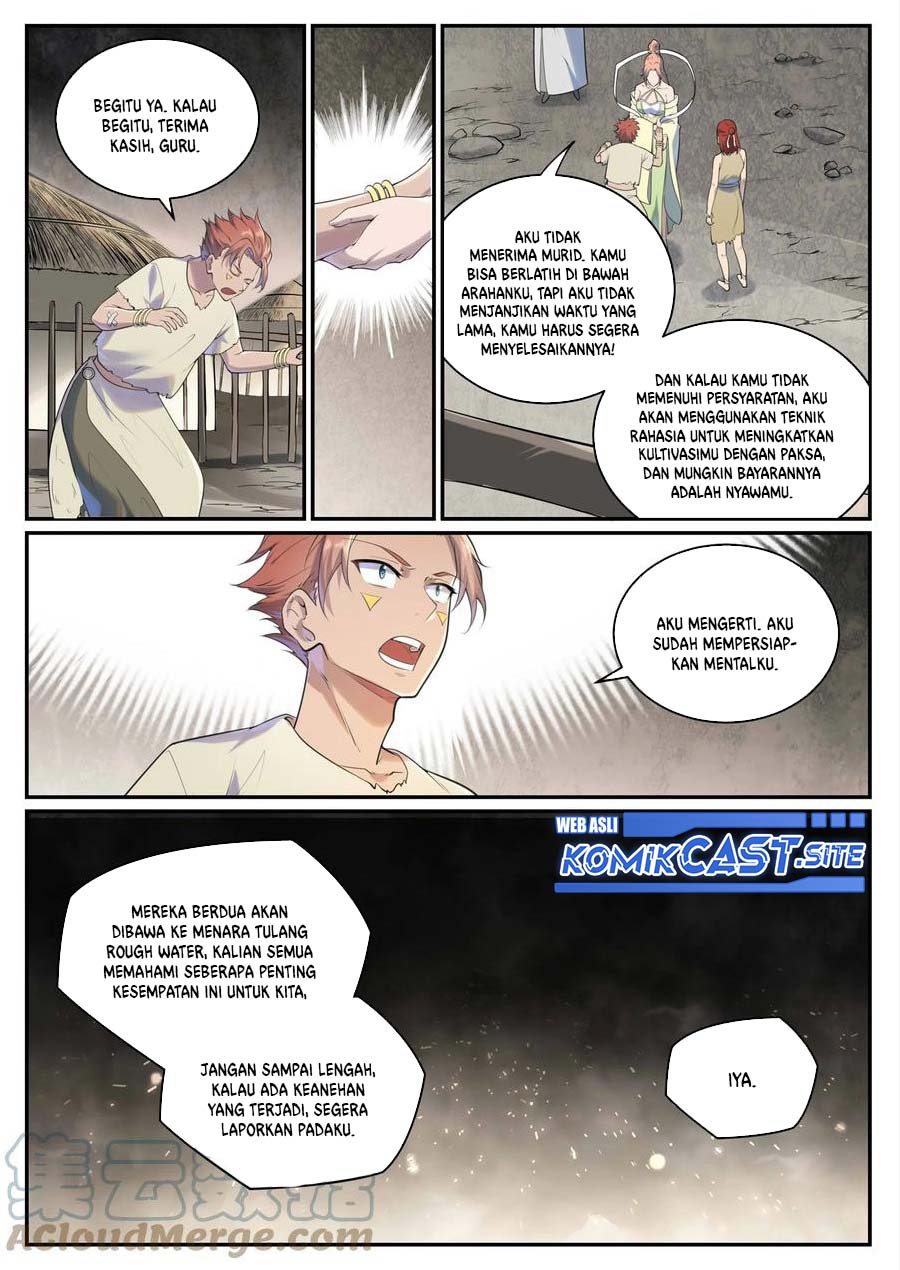 Apotheosis Chapter 1010 Gambar 9