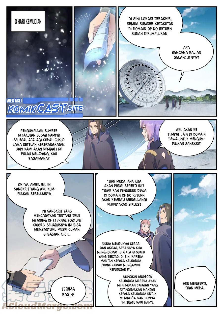 Apotheosis Chapter 1009 Gambar 15