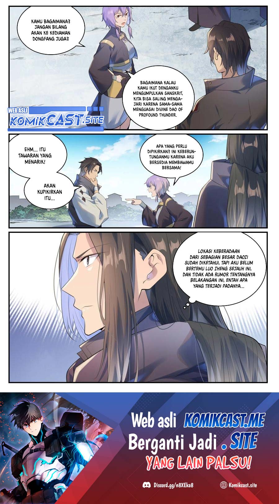 Apotheosis Chapter 1009 Gambar 16