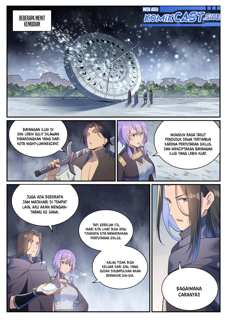 Apotheosis Chapter 1009 Gambar 10