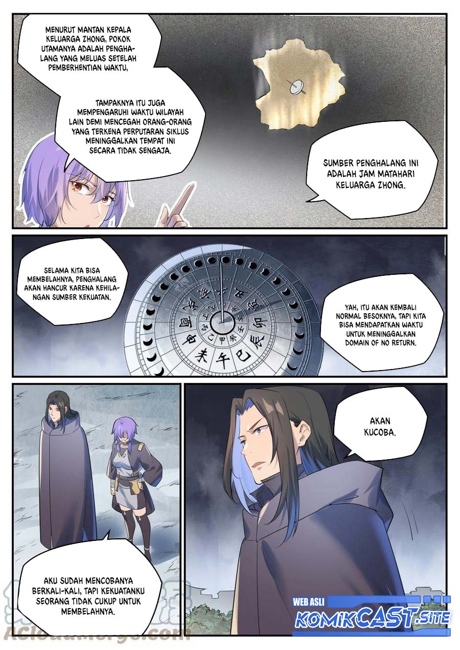 Apotheosis Chapter 1009 Gambar 11