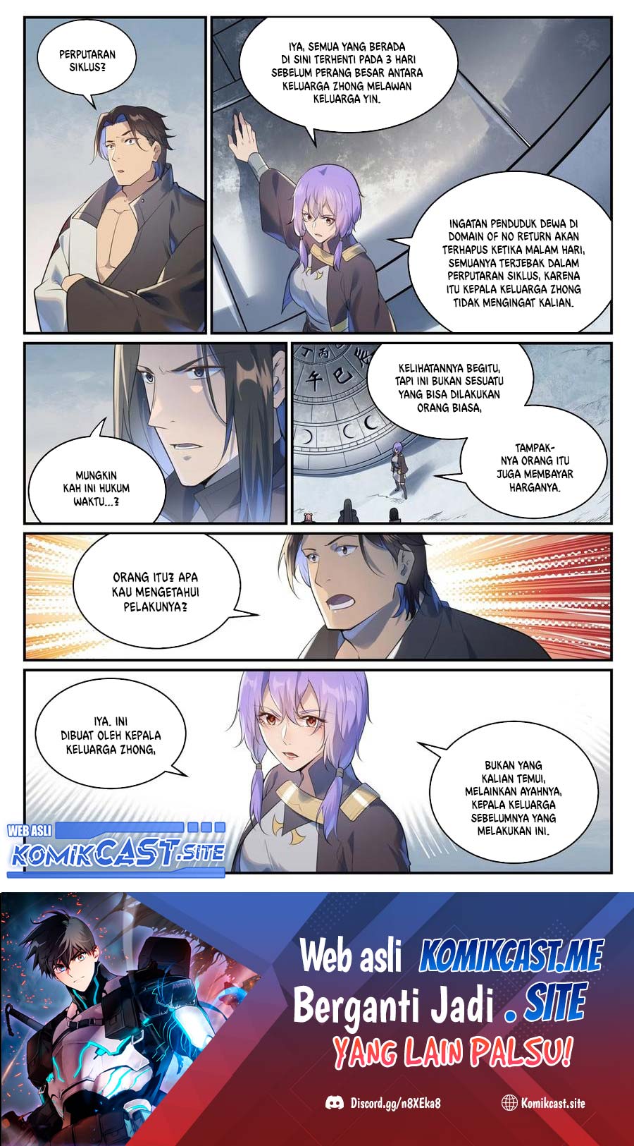 Manhua Apotheosis Chapter 1009 gambar nomor 2