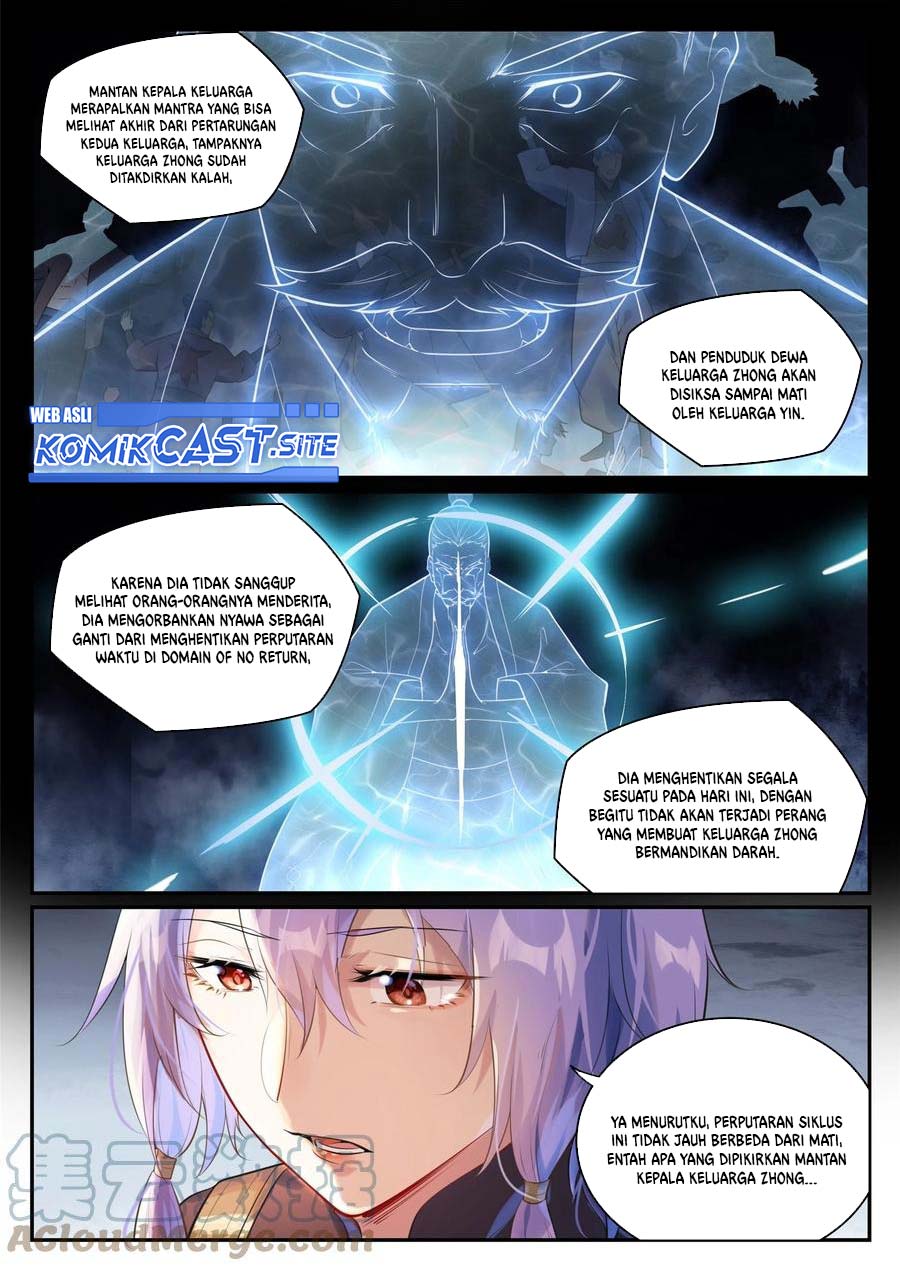Apotheosis Chapter 1009 Gambar 3
